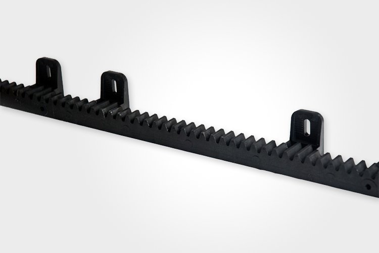 Cremalheira de nylon